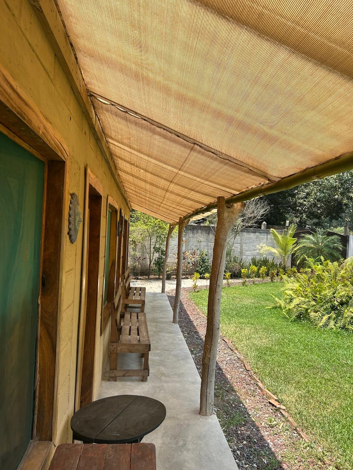 Habitación con dos camas en Sendero Extremo Jalcomulco