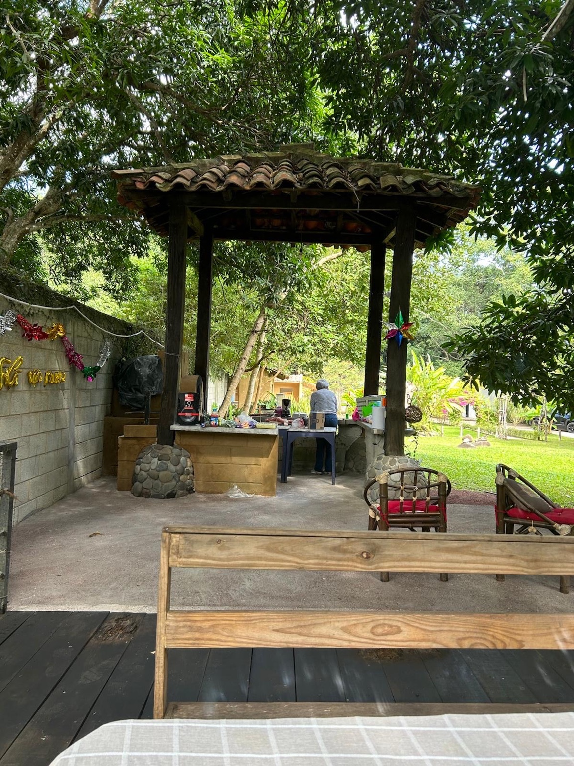 Palapa en Sendero Extremo Jalcomulco