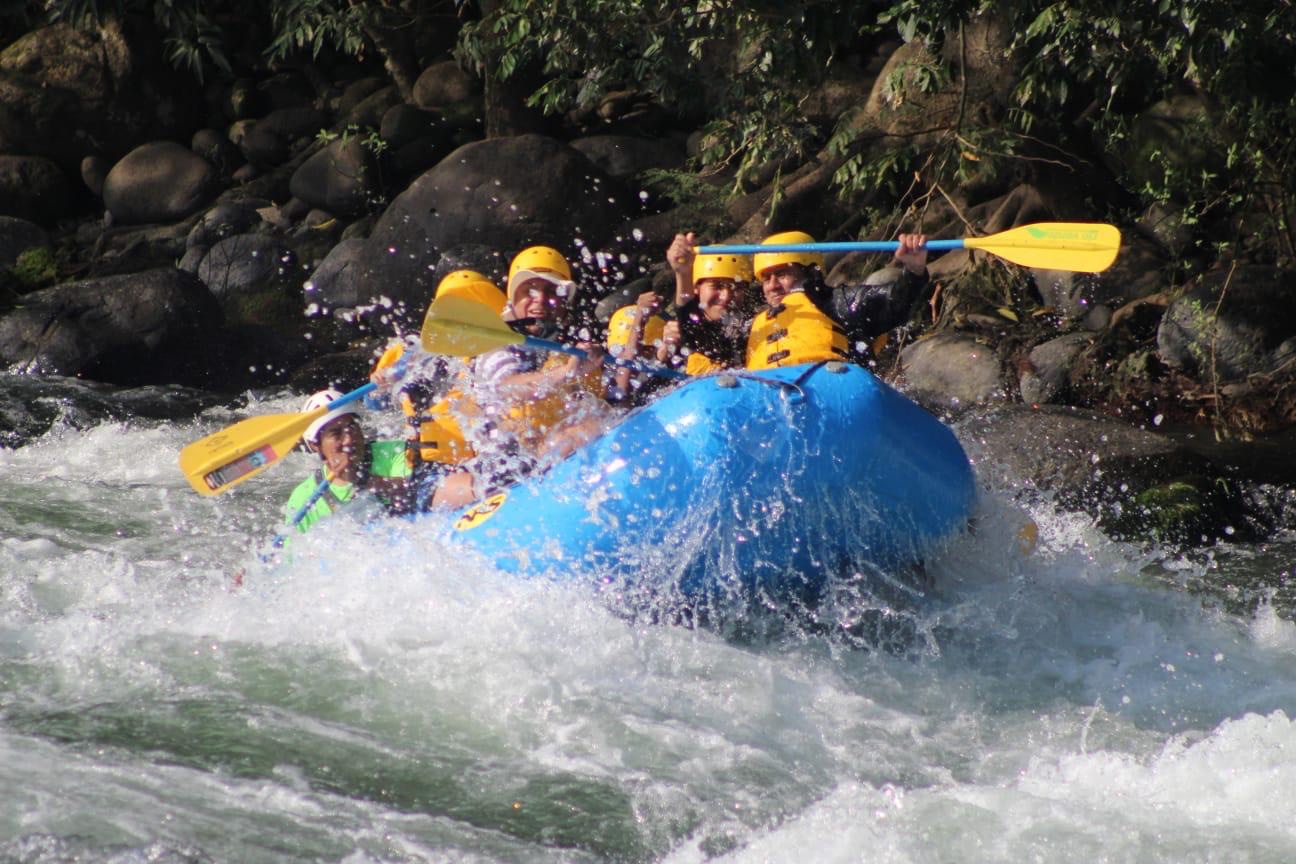 Aventura rafting